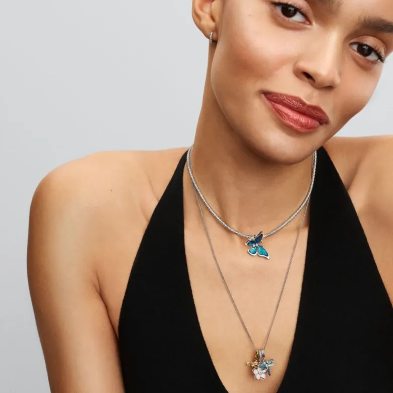 Pandora Moments Oversized Butterfly hela, hopea, 793747C01