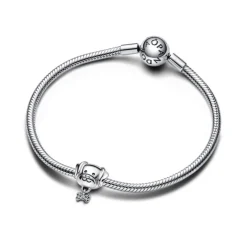 Pandora Moments Pet Dog & Bone hela, hopea, 792254C01