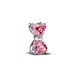 Pandora Moments Pink Bow hela, hopea, 794253C01