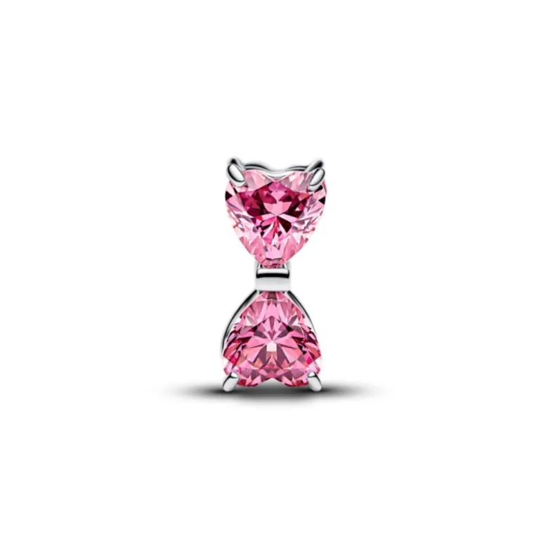 Pandora Moments Pink Bow hela, hopea, 794253C01