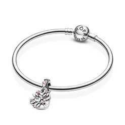 Pandora Moments Pink Heart Family Tree hela, hopea, 799153C01