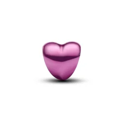 Pandora Moments Pink Heart Mini hela, hopea, 794785C01