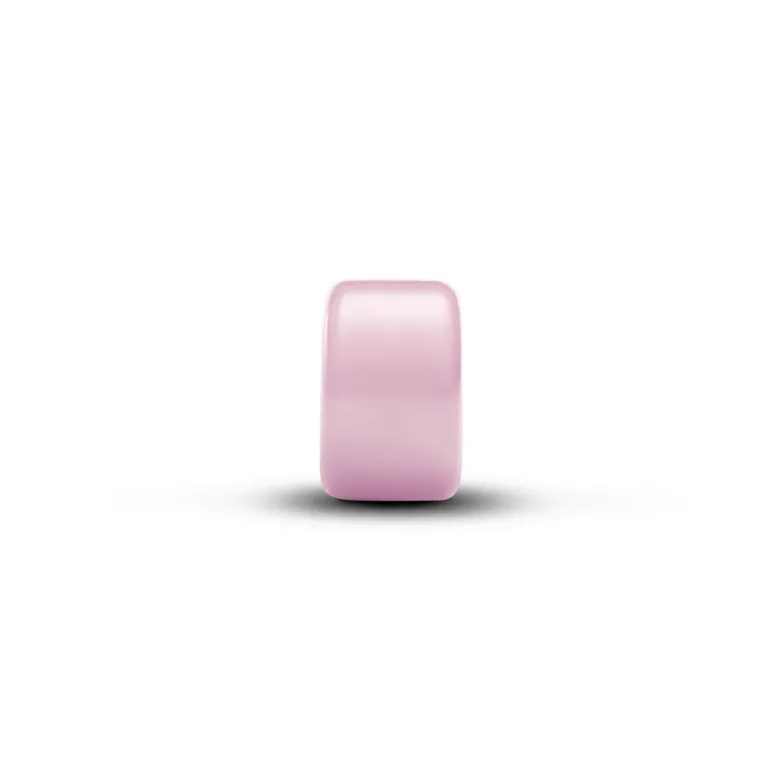 Pandora Moments Pink Murano Glass Mini hela, hopea, 794773C05