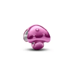 Pandora Moments Pink Mushroom Mini hela, hopea, 794906C01