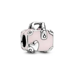 Pandora Moments Pink Travel Bag hela, hopea, 798063EN124