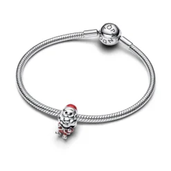 Pandora Moments Playful Santa hela, hopea, 793593C01