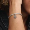 Pandora Moments Protective Hamsa Hand hela, hopea, 799144C00