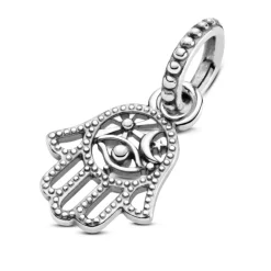 Pandora Moments Protective Hamsa Hand hela, hopea, 799144C00