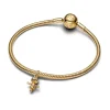 Pandora Moments Pumpkin Scarecrow hela, keltakullattu, 764770C01