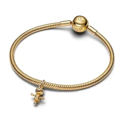 Pandora Moments Pumpkin Scarecrow hela, keltakullattu, 764770C01