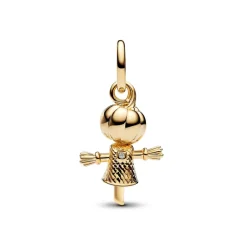 Pandora Moments Pumpkin Scarecrow hela, keltakullattu, 764770C01
