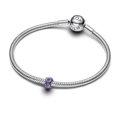 Pandora Moments Purple Infinity Mini hela, hopea, 794909C01