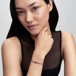 Pandora Moments Purple Infinity Mini hela, hopea, 794909C01