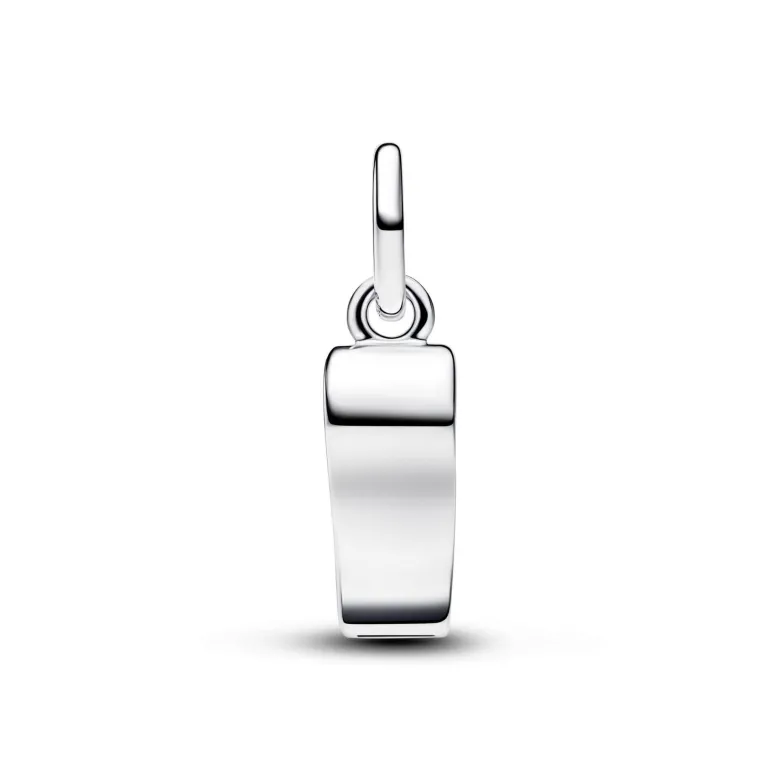 Pandora Moments Referee Whistle hela, hopeaa, 794713C01