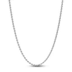 Pandora Moments Rope Chain kaulakoru, hopea, 394687C00