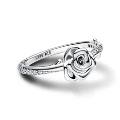 Pandora Moments Rose in Bloom sormus, hopea, 193215C01