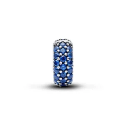 Pandora Moments Royal Blue Stone lukkopala, hopeaa, 794700C01