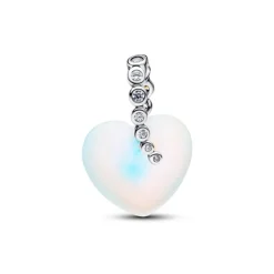 Pandora Moments Shooting Star & Heart hela, hopea, 794143C01