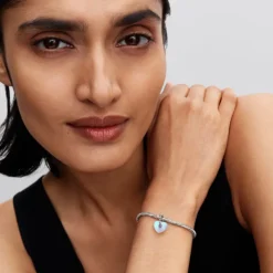 Pandora Moments Shooting Star & Heart hela, hopea, 794143C01