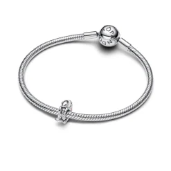 Pandora Moments Shrimp hela, hopea, 793896C01