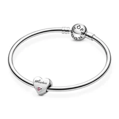 Pandora Moments Sister Heart hela, hopea, 791946PCZ