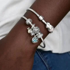 Pandora Moments Sister Heart hela, hopea, 791946PCZ