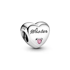 Pandora Moments Sister Heart hela, hopea, 791946PCZ