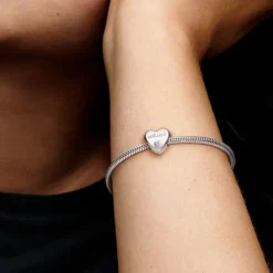 Pandora Moments Sister Heart hela, hopea, 791946PCZ