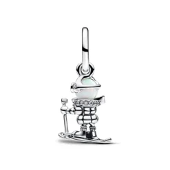Pandora Moments Skier hela, hopea, 793514C01