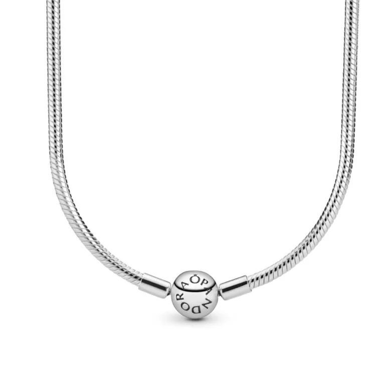 Pandora Moments Snake Chain kaulakoru, hopea, 590742HV