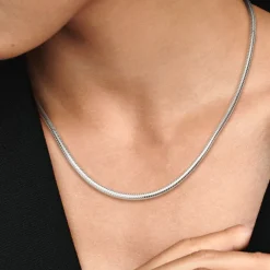 Pandora Moments Snake Chain kaulakoru, hopea, 590742HV