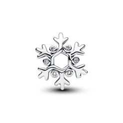 Pandora Moments Snowflake hela, hopea, 794249C01