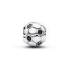 Pandora Moments Soccer Ball hela, hopeaa, 794710C01
