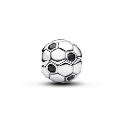 Pandora Moments Soccer Ball hela, hopeaa, 794710C01