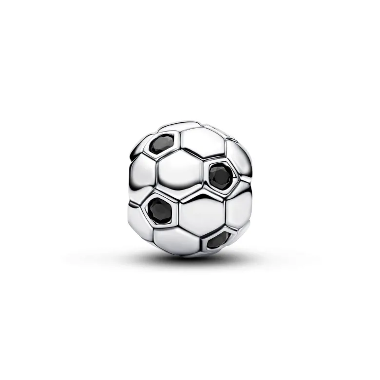 Pandora Moments Soccer Ball hela, hopeaa, 794710C01