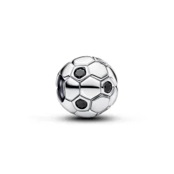 Pandora Moments Soccer Ball hela, hopeaa, 794710C01