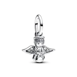 Pandora Moments Sparkling Angel hela, hopea, 793598C01
