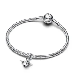 Pandora Moments Sparkling Angel hela, hopea, 793598C01