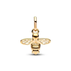 Pandora Moments Sparkling Bee Dangle hela, keltakullattu, 762672C01