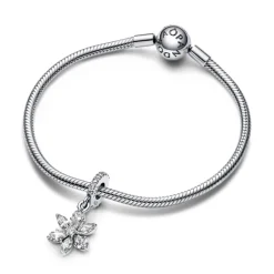 Pandora Moments Sparkling Herbarium Cluster hela, hopea, 792382C01