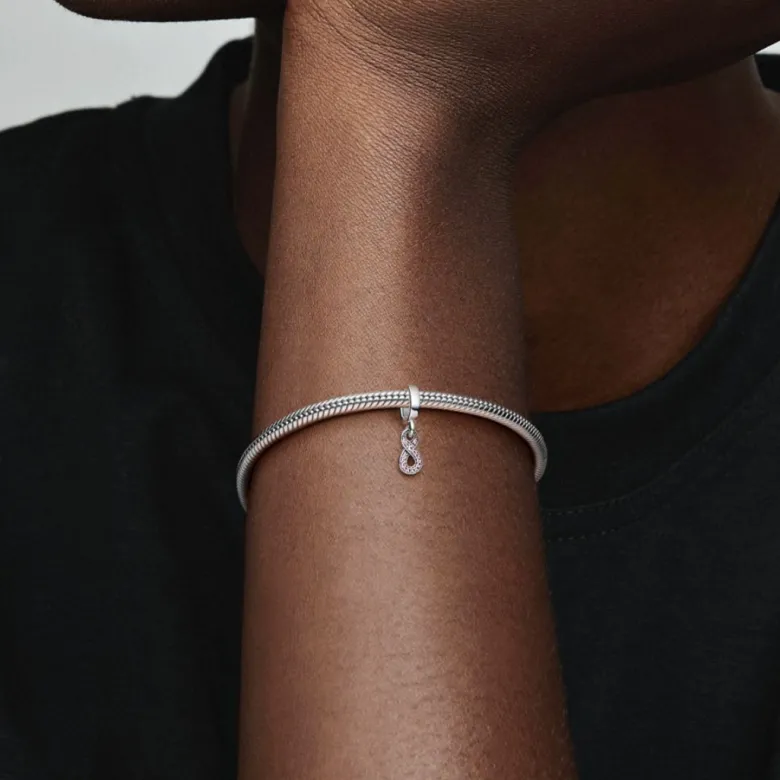 Pandora Moments Sparkling Infinity hela, hopea, 792766C01