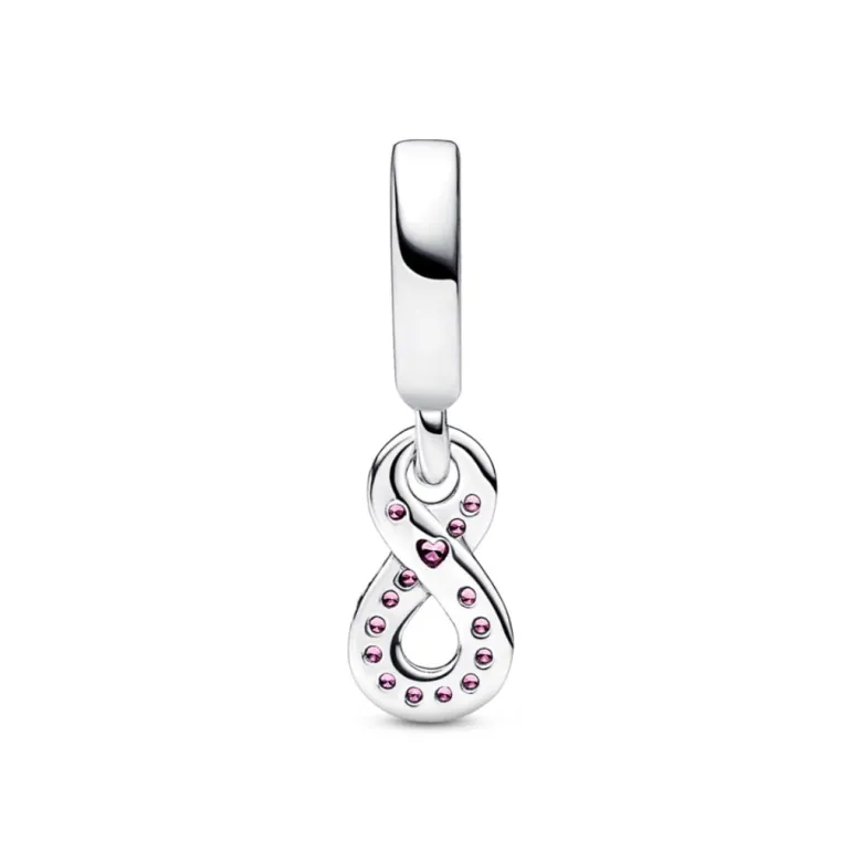 Pandora Moments Sparkling Infinity hela, hopea, 792766C01