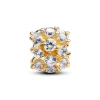 Pandora Moments Sparkling Round hela, keltakullattu, 763234C01