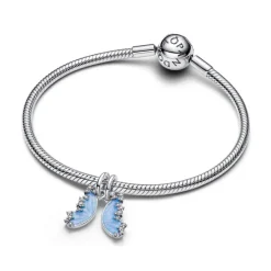 Pandora Moments Splittable Butterfly hela, hopea, 794244C01
