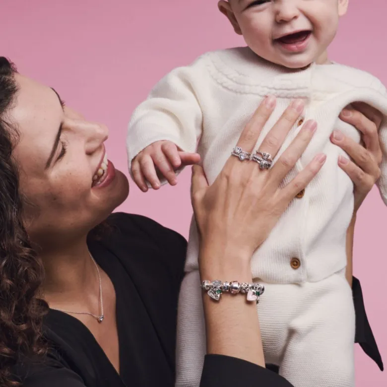 Pandora Moments Splittable Mother & Daughter hela, hopea, 793766C01