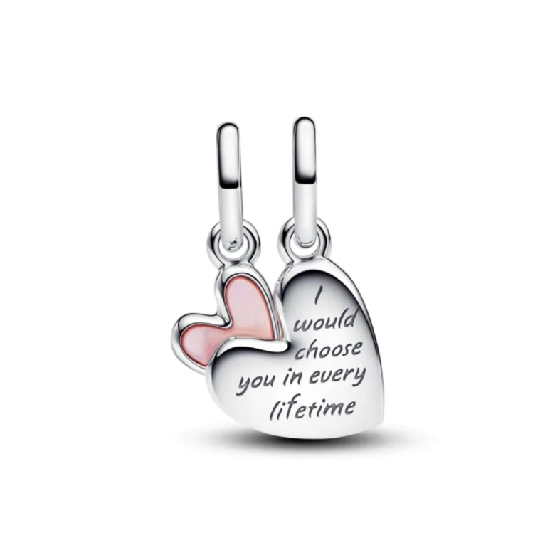 Pandora Moments Splittable Mother & Daughter hela, hopea, 793766C01