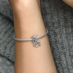 Pandora Moments Star & Crescent Moon hela, hopea, 799643C01