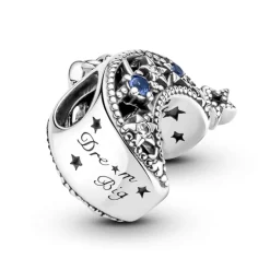 Pandora Moments Star & Crescent Moon hela, hopea, 799643C01