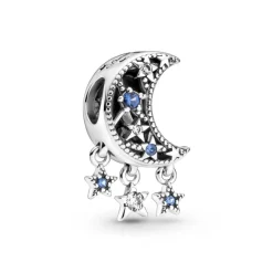 Pandora Moments Star & Crescent Moon hela, hopea, 799643C01