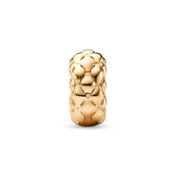 Pandora Moments Studded lukkopala, keltakullattu, 762716C00